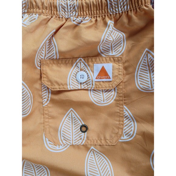 Alwars boardshorts Mahe surf trunks Australia Geometric Swim size 36 - Picture 6 of 7
